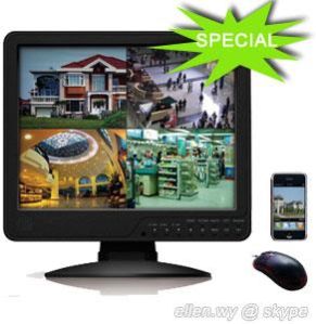 4 Channel H.264 Stand-alone DVR