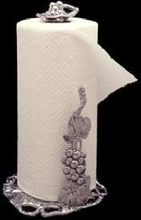 Grape Design Paper Towel Holder