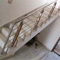 SS Staircase Railings