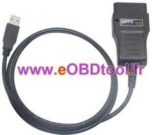 SMPS MPPS V5 ECU Chip Tuning Tool For EDC15 EDC16 EDC17