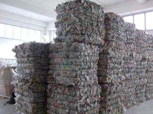 PET Bottle Scrap In Bales