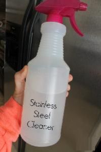 Stainless Steel Cleaner