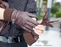 Leather Hand Gloves