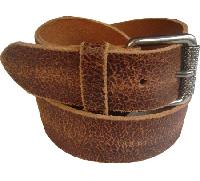 leather casual belt