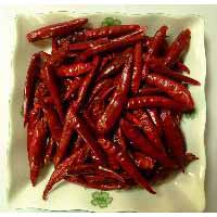 Eco Dried Whole Red Chilly