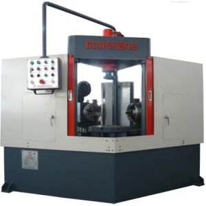 Auto Hydraulic Double Angle Changeable Elbow Beveling Machine