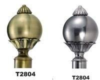 Curtain Rod Finial T2804