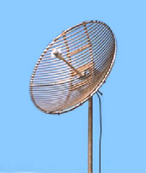 grid parabolic antenna
