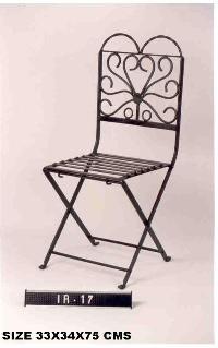 Iron Chairs - Ir 017