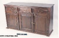 Wooden Drawers Chest  - Wdc 031