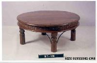 Wooden Table - Wt 008