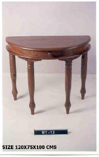 Wooden Table - Wt  012