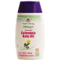 Natural Calendula Baby Oil
