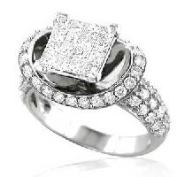 LDR-04 Ladies Diamond Rings