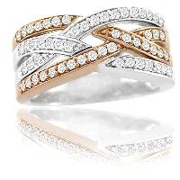 LDR-06 Ladies Diamond Rings