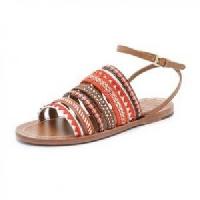 embroidered sandals