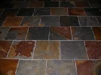slate flooring tiles