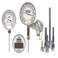 mechanical temperature measuring instruments