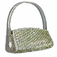 beaded bag