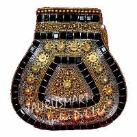 beaded bag