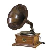 Antique Square Gramophone