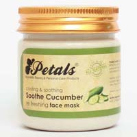 Petals Soothe Cucumber Refreshing Face Mask