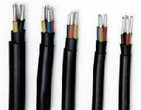 PVC Insulated Four Core Aluminum Round Cable