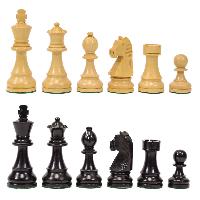 Wooden Chess Pieces.