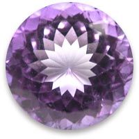 Amethyst Cut Round