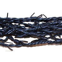 Barb Wire Leather Cords