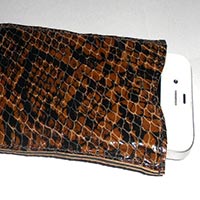 Leather Mobile Cover