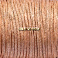 Metallic Color Wax Cotton Cords