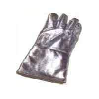 aluminized hand gloves