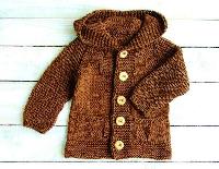 hand knitted cotton clothing
