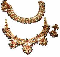 Antique Gold Necklace- Dsc00968