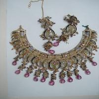Antique Gold Necklace - Dsc00995