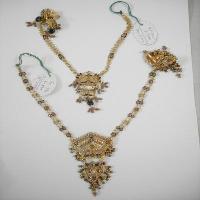 Antique Gold Necklace- Dsc00997