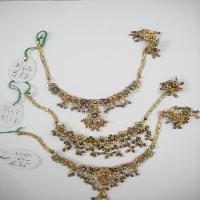 Antique Gold Necklace- Dsc01002