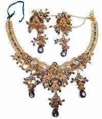 Antique Gold Necklace- Dsc01005