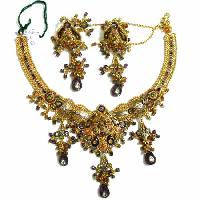 Antique Gold Necklace- Dsc01007