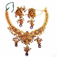 Antique Gold Necklace- Dsc01008