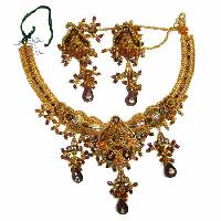 Antique Gold Necklace- Dsc01009
