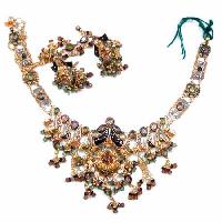 Antique Gold Necklace- Dsc01010
