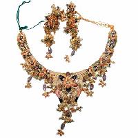 Antique Gold Necklace- Dsc01011