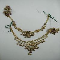 Antique Gold Necklace - DSC01015
