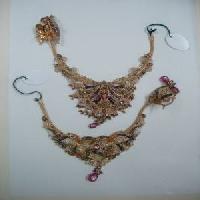 Antique Gold Necklace- Dsc01017