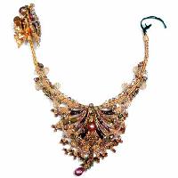 Antique Gold Necklace- Dsc01017 (a)