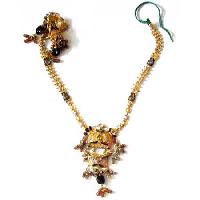 Antique Gold Necklace- Dsc01031(a)