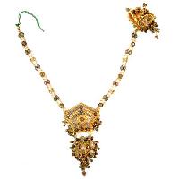 Antique Gold Necklace- Dsc01033