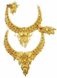 Antique Gold Necklace- Dsc01043
